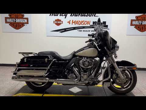2011 Harley-Davidson FLHTP Police Motorcycle