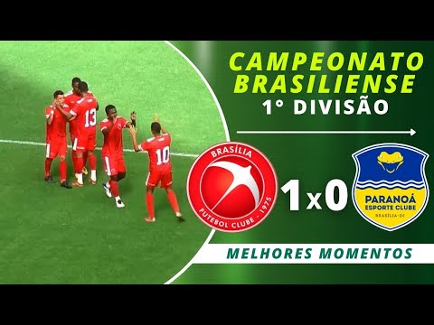 BRASÍLIA 1 X 0 PARANOÁ-DF | CAMPEONATO BRASILIENSE | 09/02/22