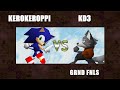 Wise House GRAND FINALS KeroKeroppi Sonic Vs KD3 Wolf SSB64 Smash Remix Tournament