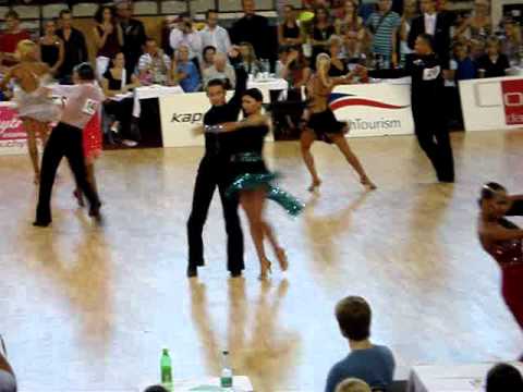 Prague Open 2011- paso doble (Tomáš Gál & Markéta Dostálová)