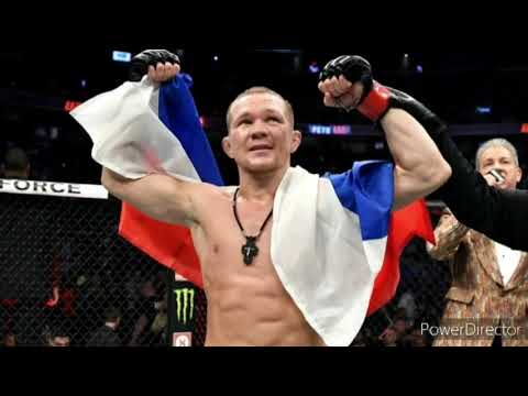 Petr "no mercy" Yan- new mma monster from Siberia󾓬