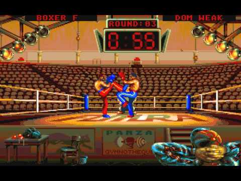 Thai Boxing Atari