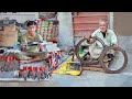 Process of Making Sharp Slaughter knife From an Old Saw Blade | Factory Manufacturing Process
