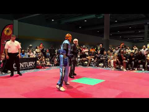 Enrique Letona vs Rashad Eugene Men's Light Welterweight Sparring - US Open 2025