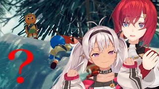 ┊PEAK┊アンマオ、山を登ります…【魔使マオ/アンジュ・カトリーナ/にじさんじ】