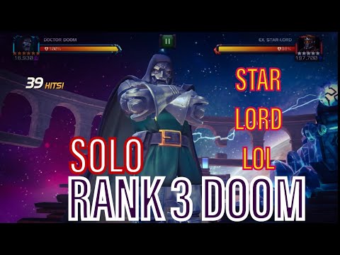 Labyrinth Of Legends Star Lord vs Dr Doom | Marvel Contest Of Champions