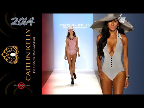 CAITLIN KELLY - Mercedes-Benz Miami SwimFashion Week 2014 Runway Show | HOUSE PRODUCTION Exclusive