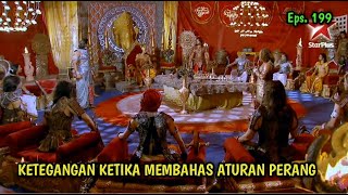 Download lagu MEETING TO DISCUSS THE RULES OF THE BARATAYUDA WAR – Storyline of the Mahabharata Film Episode 199 mp3