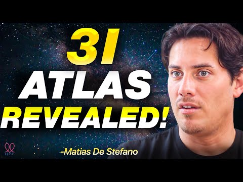 3I Atlas & The Great Eclipse — Matías De Stefano’s Prophecy for Humanity