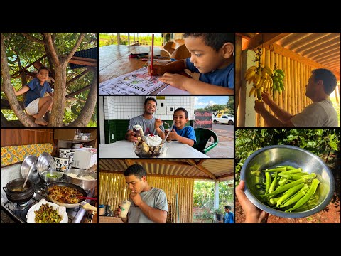 It's been difficult, but it's necessary! This is the real and simple life of a family living in t...