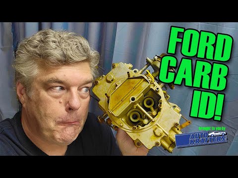 Thumbnail for Know Your Ford Carburetor by Car