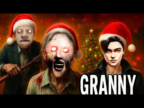 Granny Escape Together CHRISTMAS SPECEAL GRANNY CHEPTER 1 LIVE EP 12