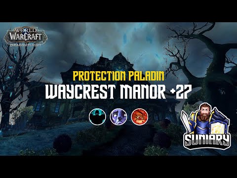 Waycrest Manor +27 - Protection Paladin PoV | Mythic Plus | Fortified
