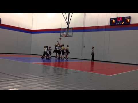 Higher level basketball game