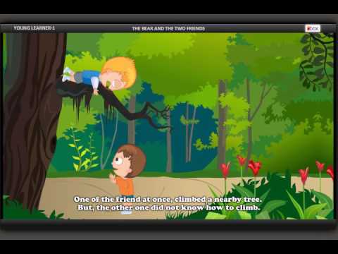 The Bear and the Two Friends