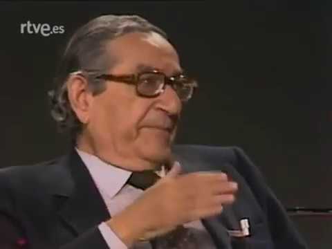 Death of Federico García Lorca. Luis Rosales speaks on La Clave.