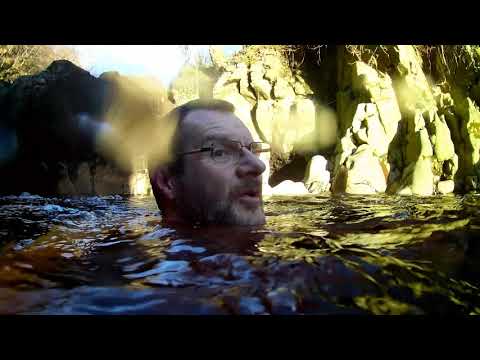 A fantastic wild swim in Leck Beck - 18 Nov 2018