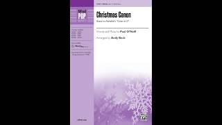 Christmas Canon, arr. Andy Beck (SSAA) – Score &amp; Sound