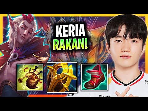 KERIA IS READY TO PLAY RAKAN! | T1 Keria Plays Rakan Support vs Pyke!  Season 2025