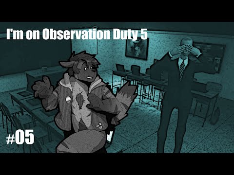 Let's Play I'm on Observation Duty 5 Co-op Part 5 - The Market