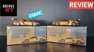 Mini GT #548 - Chevrolet Corvette C8.R - Stars & Stripes 2023 - REVIEW