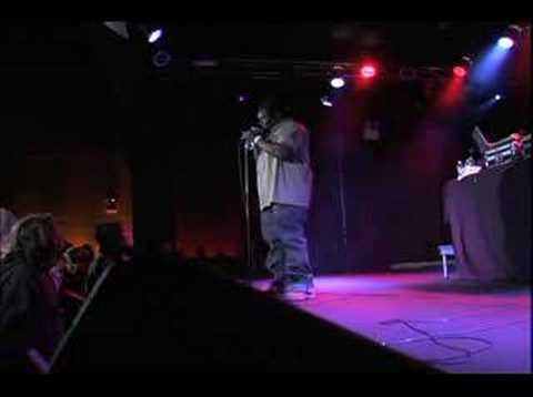 Chip FU live demonstrating illest flow EVER!