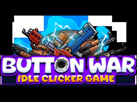 Button War - Idle Clicker Game video thumbnail