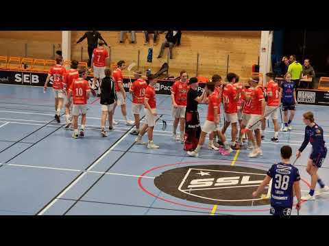1:a perioden Höllvikens IBF-Munka- Ljungby IBK, USM P16 Region Grupp O 2022-02-05