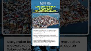 Asal Usul Suku Bajo di Pulau Bungin yang Bermigrasi dari Sulawesi dan Hidup di Atas Laut