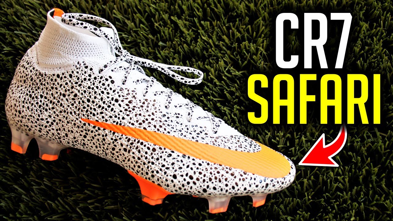 Watch Now NOVA chuteira do CRISTIANO RONALDO! Analisei a chuteira Nike Mercurial Superfly 7 Elite CR7 Safari NOVA chuteira do CRISTIANO RONALDO! Analisei a chuteira Nike Mercurial Superfly 7 Elite CR7 Safari