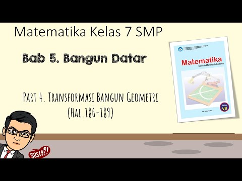 Plane Shapes [Part 4] - Transformation of Geometric Shapes