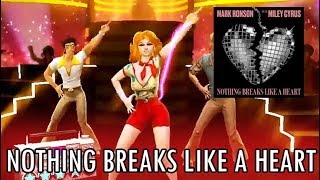 Nothing Breaks Like A Heart (Mark Ronson ft. Miley Cyrus) - Dance Central Fanmade