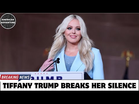 At 31, Tiffany Trump Breaks Her Silence – What She Reveals Is Shocking | Barron trump Life