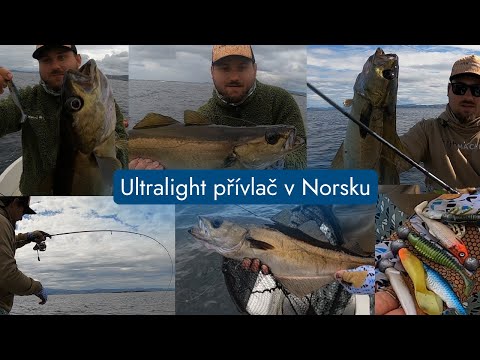 Ultralight přívlač v Norsku