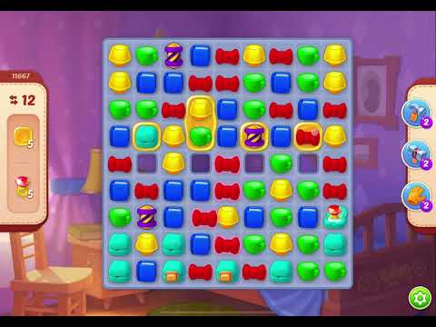 HomeScapes Level 11667 no boosters