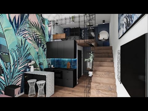 Tiny Apartment Ep45 | Space Saving Ideas | Never Too Small