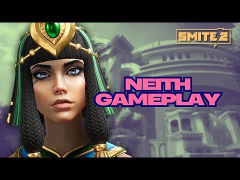 NEITH GAMEPLAY - SMITE 2