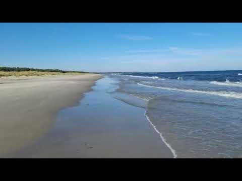 Gunnar's north view on Sandby Strand