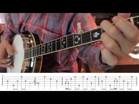 Beginning Bluegrass Banjo - Lesson 32 - How to play Foggy Mt Breakdown