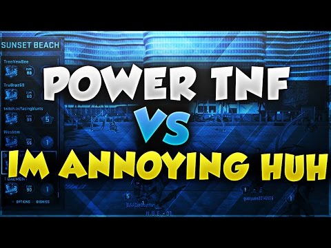 Power RG vs Im Annoying Huh | TNF vs HUH | MY PARK GAME OF THE YEAR!