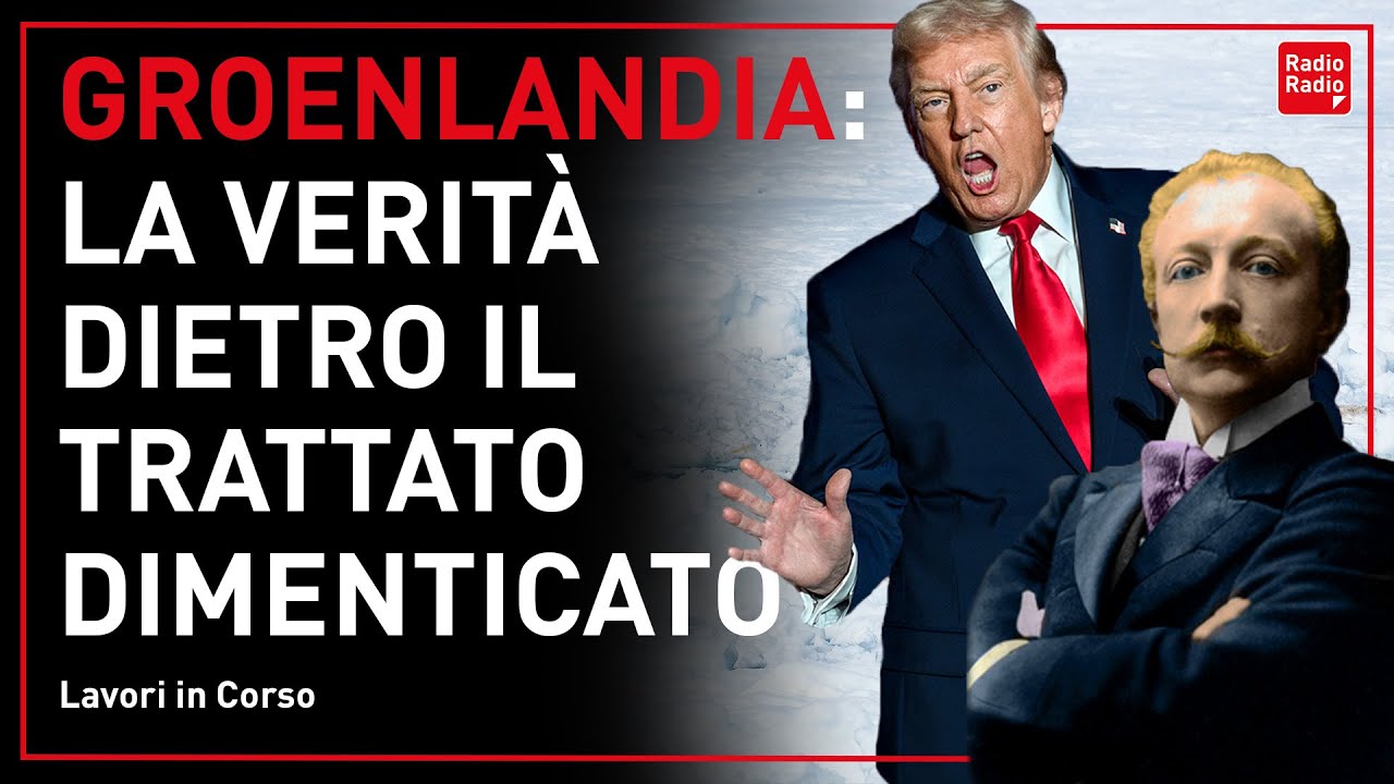 GROENLANDIA IN VENDITA? NON È FOLLIA, ECCO L'ACCORDO CHE DURA DA 70 ANNI | Con Boni Castellane