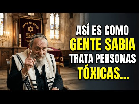La Forma MÁS INTELIGENTE De Lidiar Con Personas TÓXICAS — Sabiduría Judía