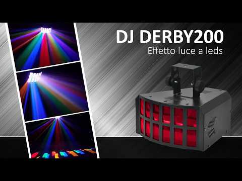 KARMA Effetto luce DJ DERBY200