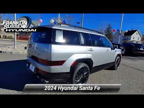 New 2024 Hyundai Santa Fe Calligraphy, Sussex, NJ H4480