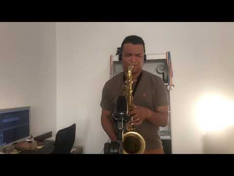 Luther Vandross & Beyonce - The Closer I Get To You - Sax Cover