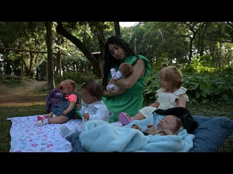 Inside the hyper-realistic doll craze sweeping Brazil | AFP