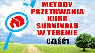 Kurs survivalu w terenie cz1. Metody przetrwania SAS w lesie. Film dokumentalny Lektor PL | Poradnik
