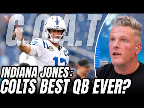 Daniel Jones Surpassed Peyton Manning As Greatest Colts QB Ever?! (Statistically) | Pat McAfee Show