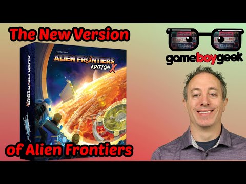 Alien Frontiers X Review