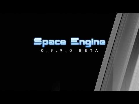 Saturn Showcase - Space Engine 0.990 Beta